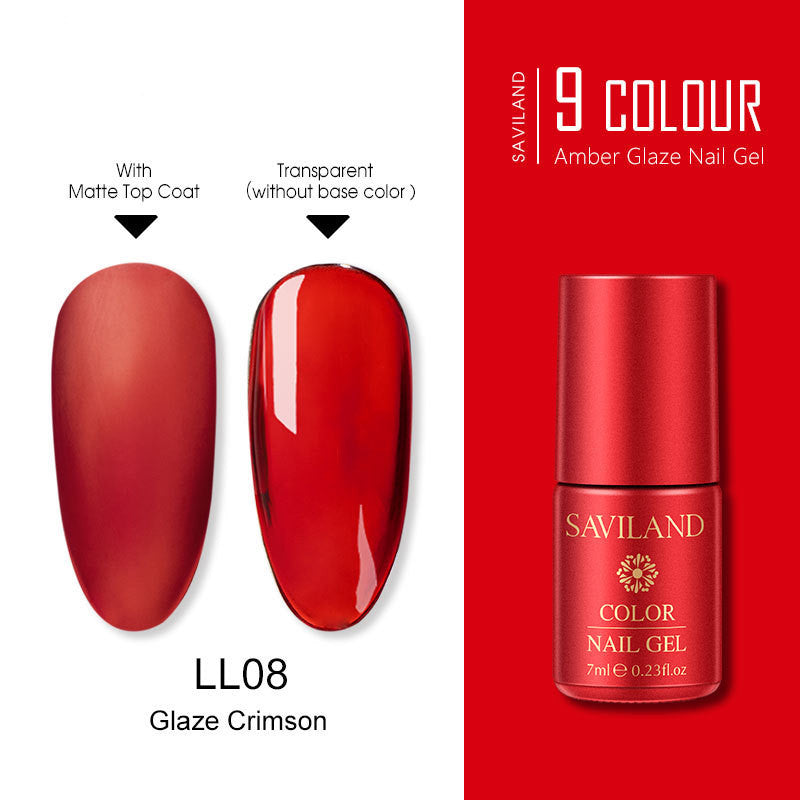 Transparent Lasting Phototherapy Glue – UV Gel Nail Adhesive